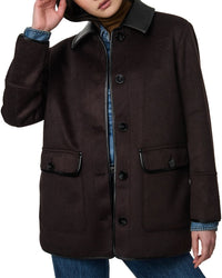 Bernardo Bernardo Medium Wool-Blend Coat