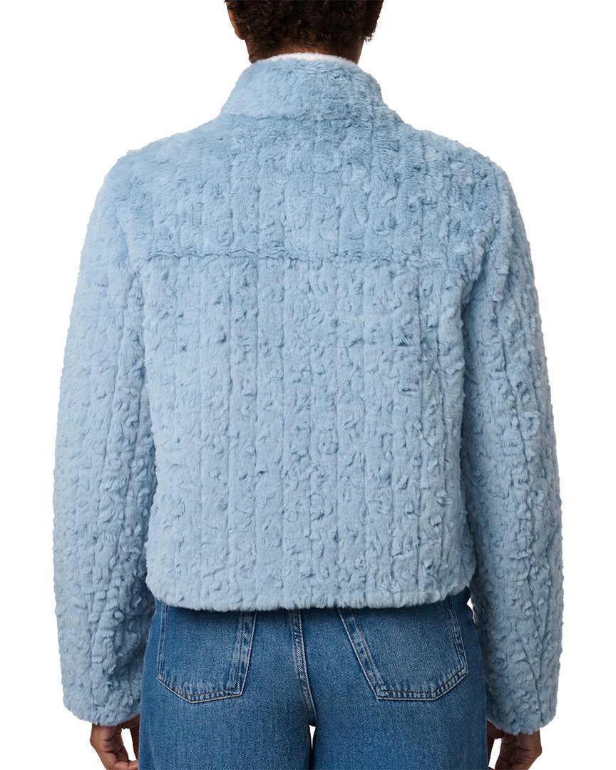 Bernardo Short Sherpa Coat