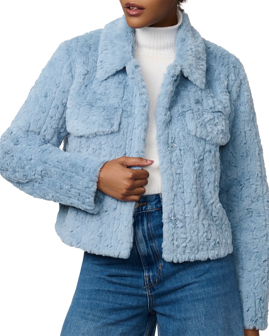 Bernardo Short Sherpa Coat
