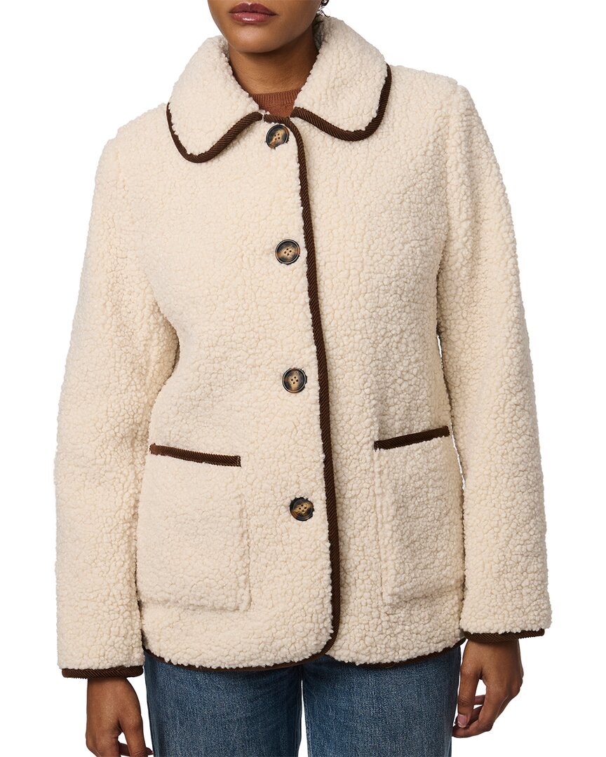 Bernardo Medium Sherpa Coat