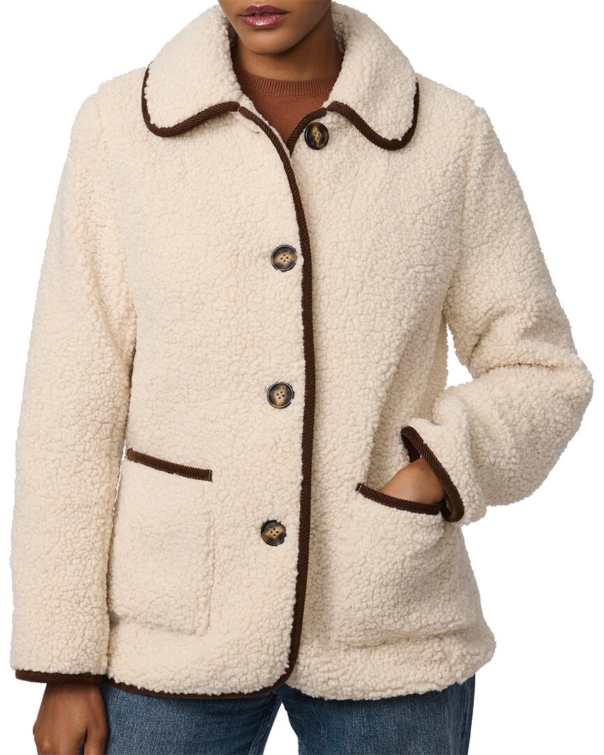 Bernardo Medium Sherpa Coat