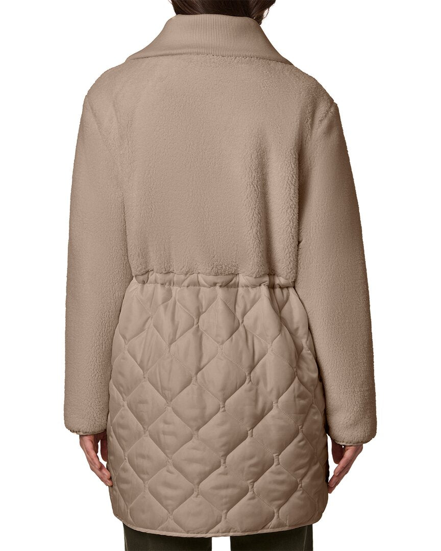 Bernardo Quilted Coat