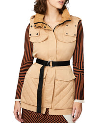 Bernardo Short Vest Coat