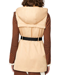 Bernardo Short Vest Coat