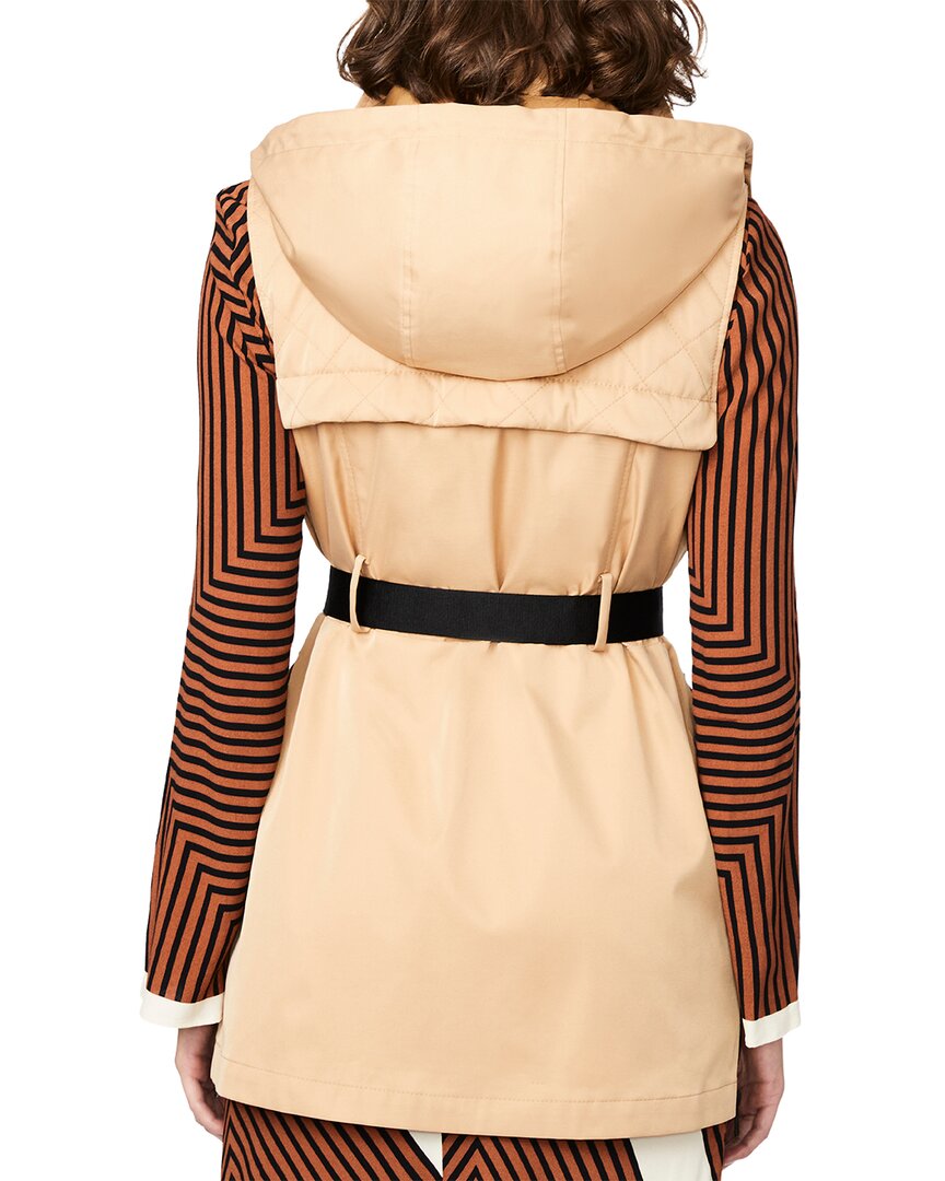Bernardo Short Vest Coat