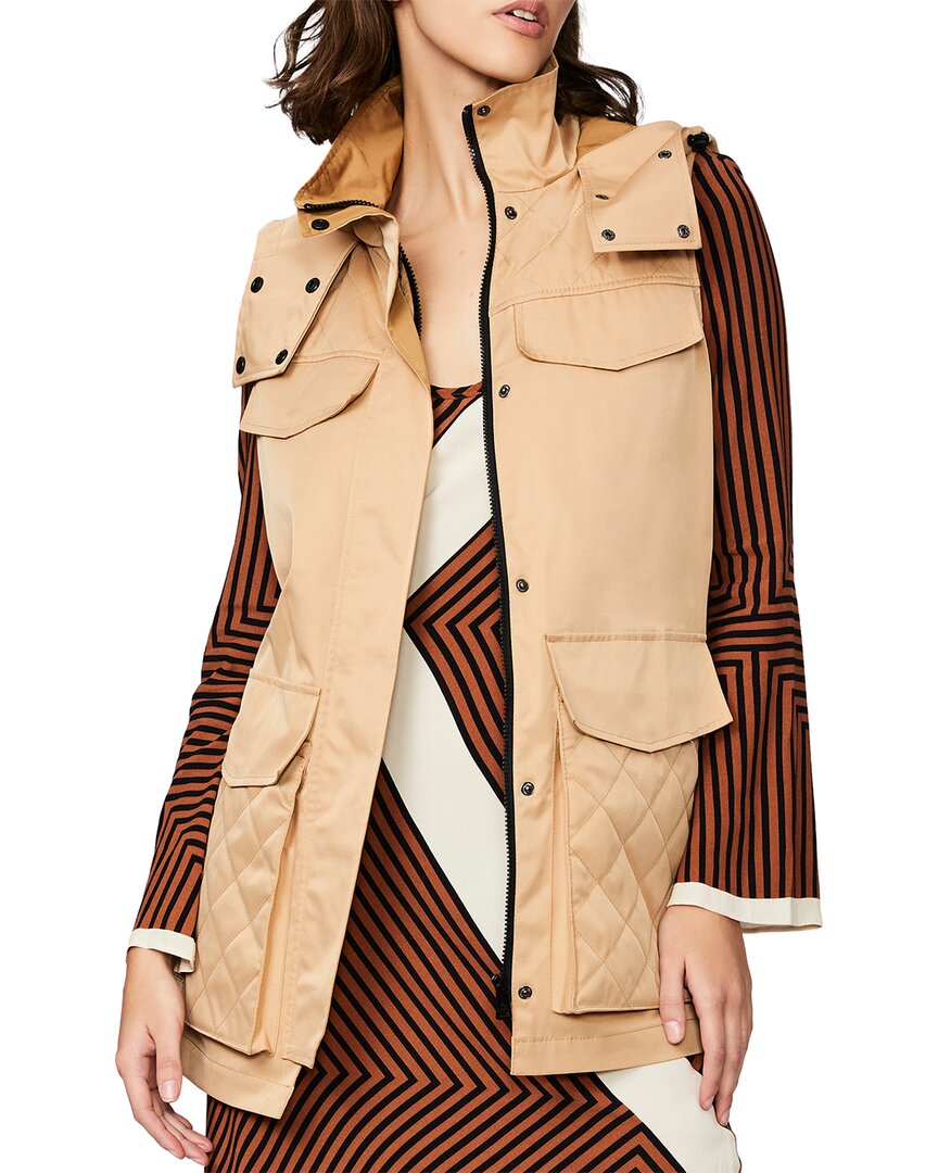 Bernardo Short Vest Coat