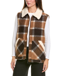 Bernardo Short Vest Coat