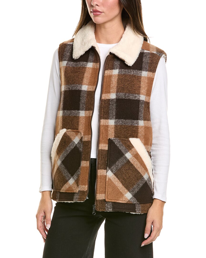 Bernardo Short Vest Coat