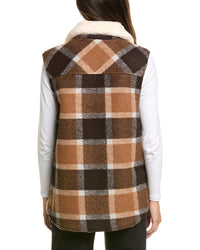 Bernardo Short Vest Coat
