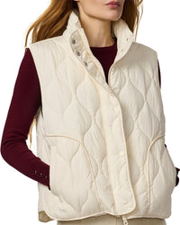Bernardo Short Vest Coat
