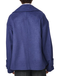 Bernardo Medium Wool-Blend Coat