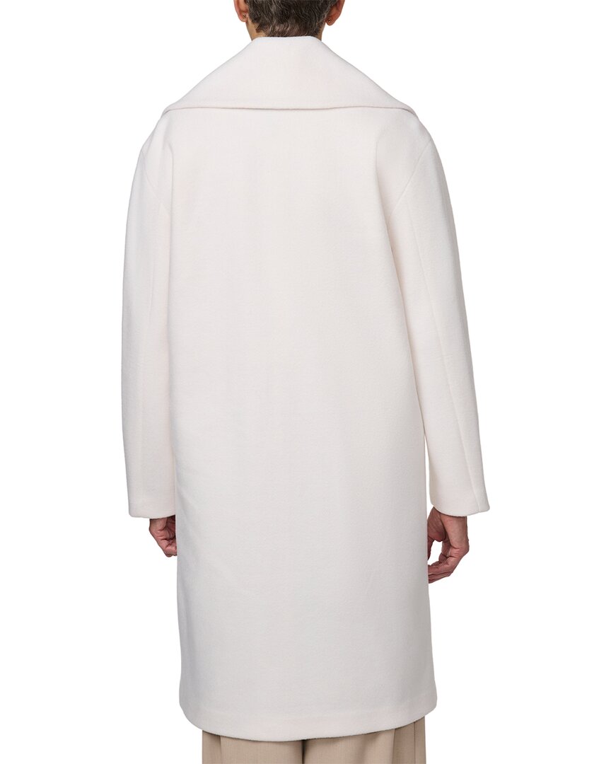 Bernardo Long Wool-Blend Coat