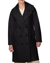 Bernardo Bernardo Long Wool-Blend Coat