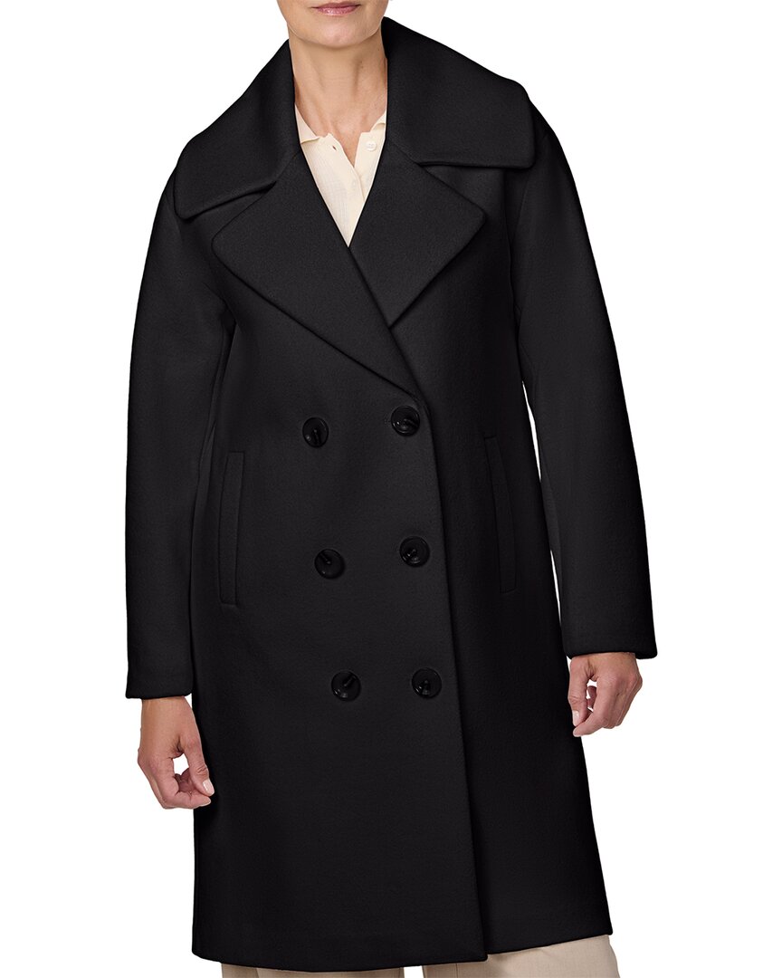 Bernardo Bernardo Long Wool-Blend Coat