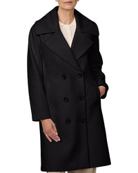 Bernardo Bernardo Long Wool-Blend Coat