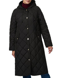 Bernardo Long Puffer Coat