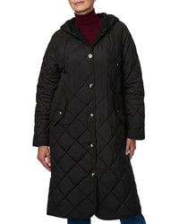 Bernardo Long Puffer Coat
