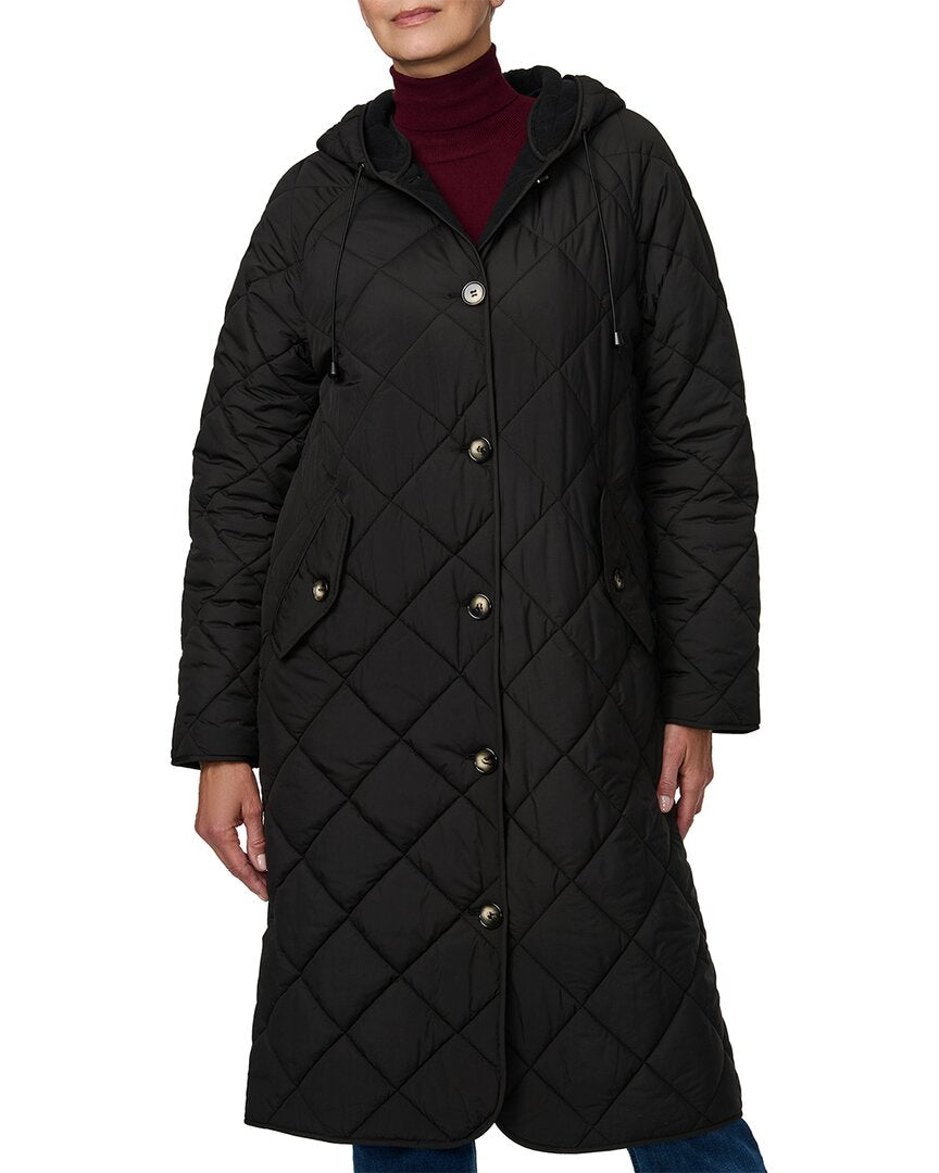 Bernardo Long Puffer Coat