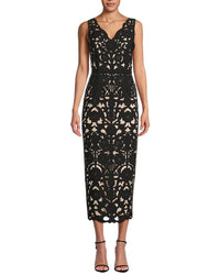 SHANI Shani Midi Dress