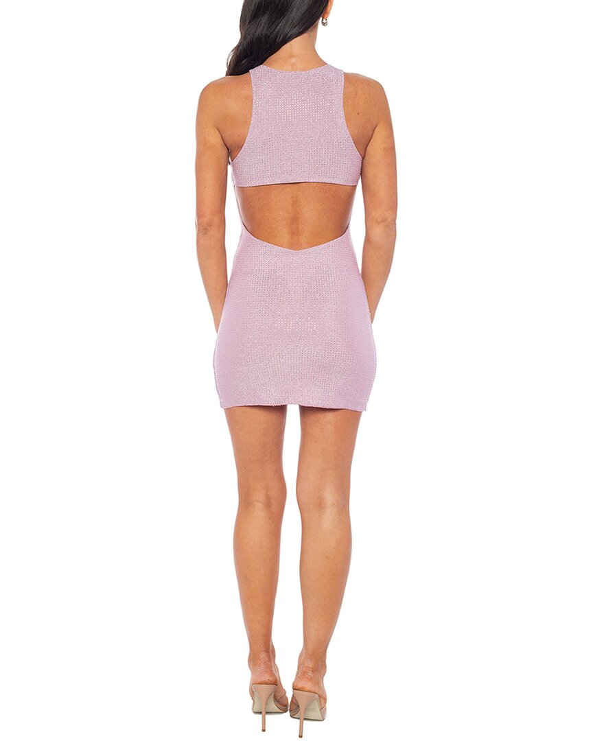 Jump Apparel Jump Apparel Embellished Mini Dress