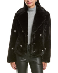 CeCe Cece Jewel Trimmed Jacket