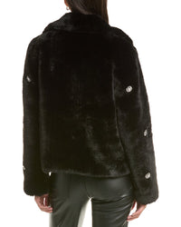 CeCe Cece Jewel Trimmed Jacket