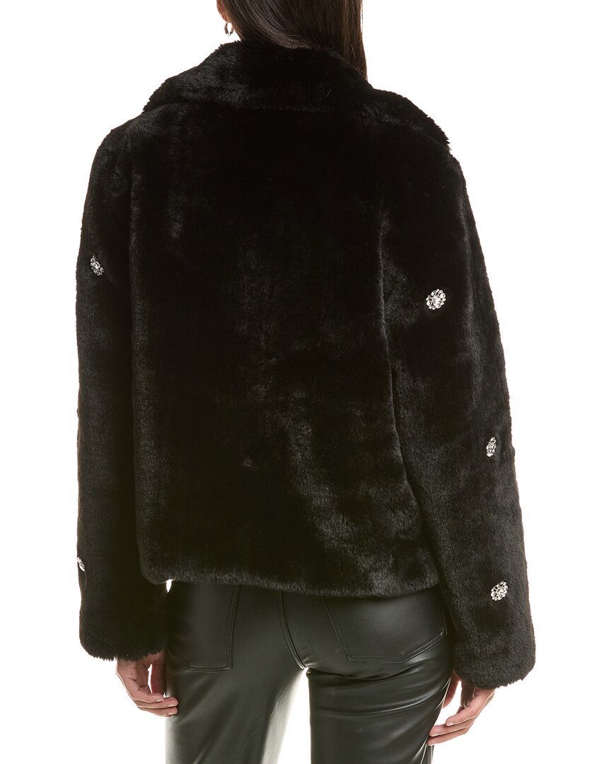 CeCe Cece Jewel Trimmed Jacket