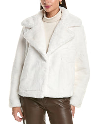 CeCe Cece Faux Fur Jacket