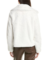 CeCe Cece Faux Fur Jacket