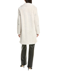 CeCe Cece Bow Detail Coat