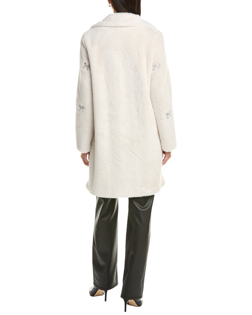 CeCe Cece Bow Detail Coat