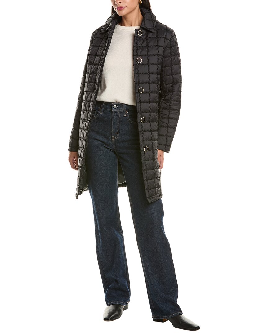 CeCe Cece Boulce Quilted Coat