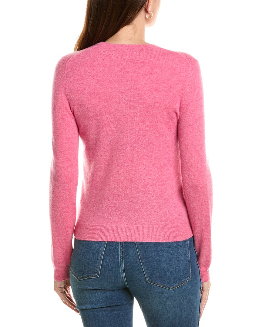 Incashmere Basic Crewneck 100% Cashmere Cardigan