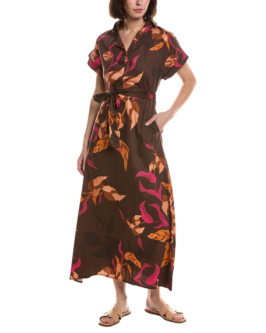 Garrie B Midi Dress