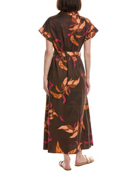 Garrie B Midi Dress