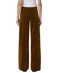 JOE'S Joe’S Jeans The Mia Bronze Brown Wide Leg Flocked Jean