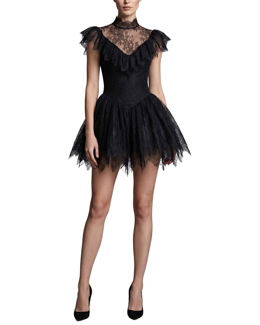 MONIQUE LAGARDE Monique Lagarde Embellished Mini Dress