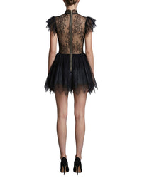 MONIQUE LAGARDE Monique Lagarde Embellished Mini Dress