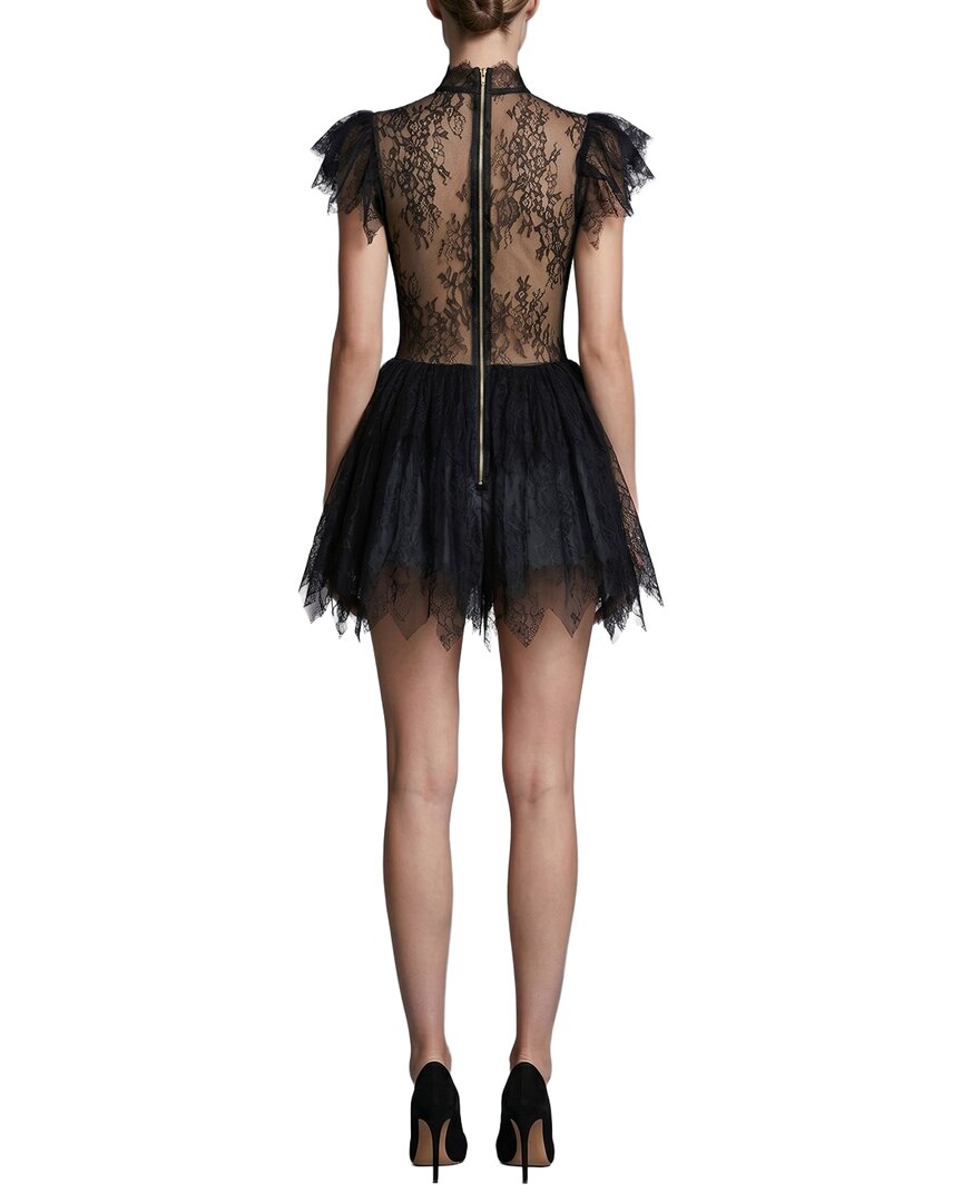 MONIQUE LAGARDE Monique Lagarde Embellished Mini Dress