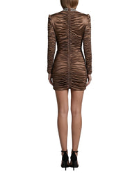MONIQUE LAGARDE Monique Lagarde Solid Mini Dress