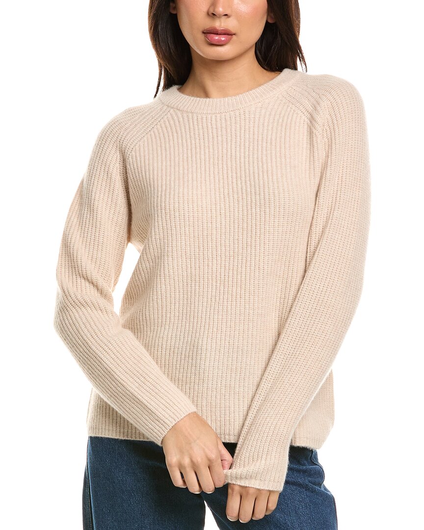 THE CASHMERE PROJECT The Cashmere Project Shaker Crewneck Cashmere Sweater