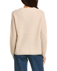 THE CASHMERE PROJECT The Cashmere Project Shaker Crewneck Cashmere Sweater
