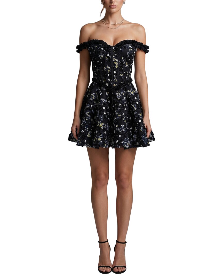 MONIQUE LAGARDE Monique Lagarde Embellished Mini Dress