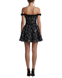 MONIQUE LAGARDE Monique Lagarde Embellished Mini Dress