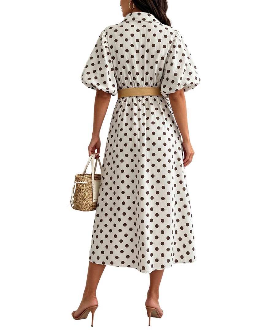 Vera Dolini Midi Dress