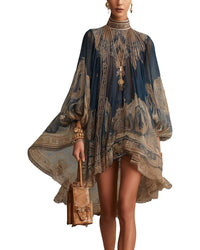 HOMEYEE Porelli Mini Dress