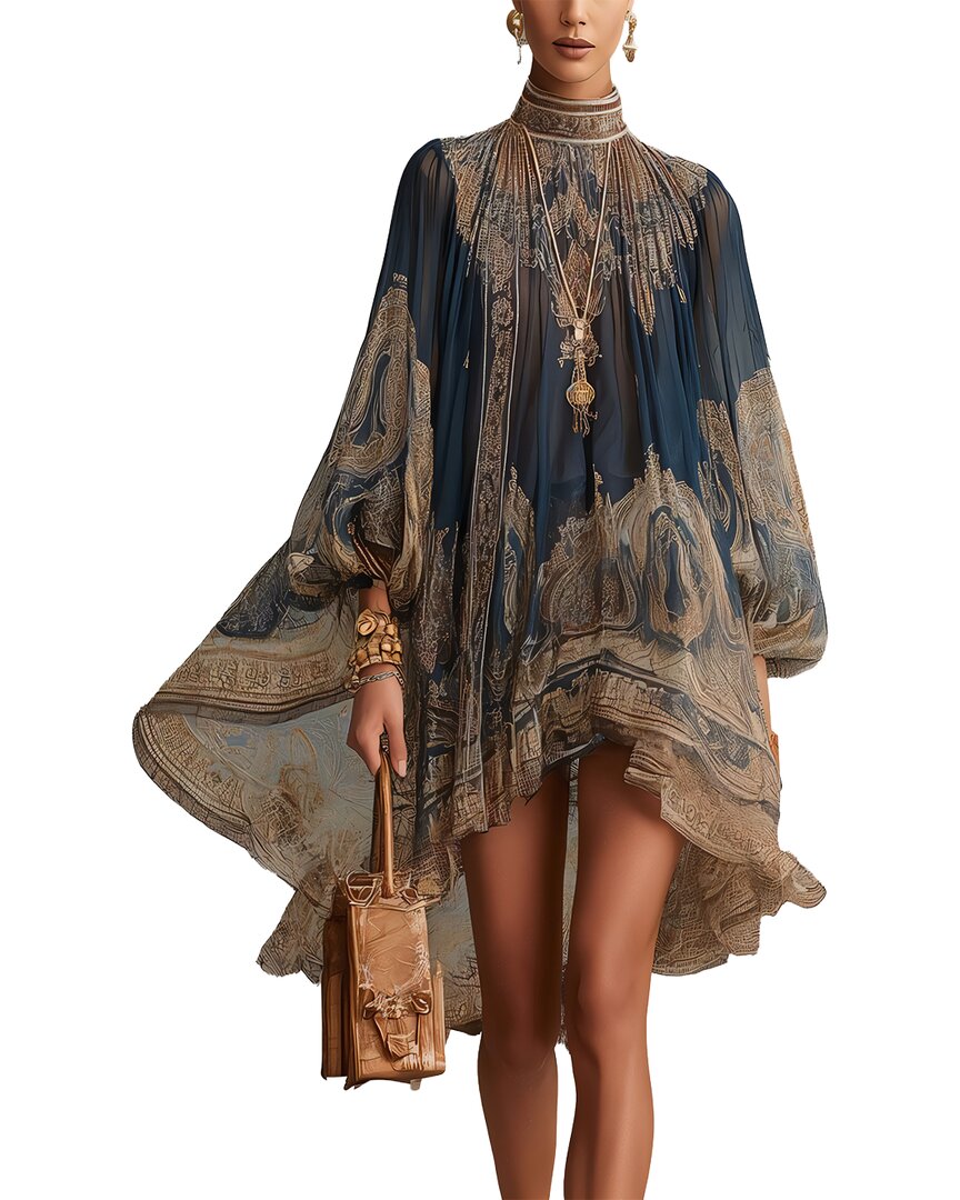 HOMEYEE Porelli Mini Dress