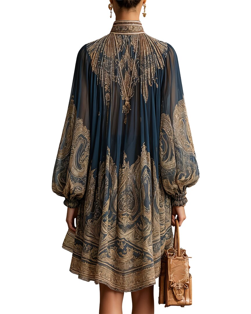 HOMEYEE Porelli Mini Dress