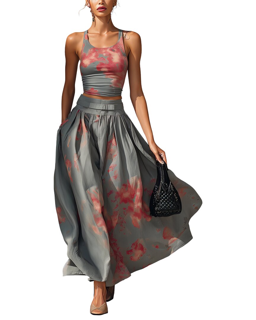 PORELLI Porelli 2Pc Top & Skirt Set
