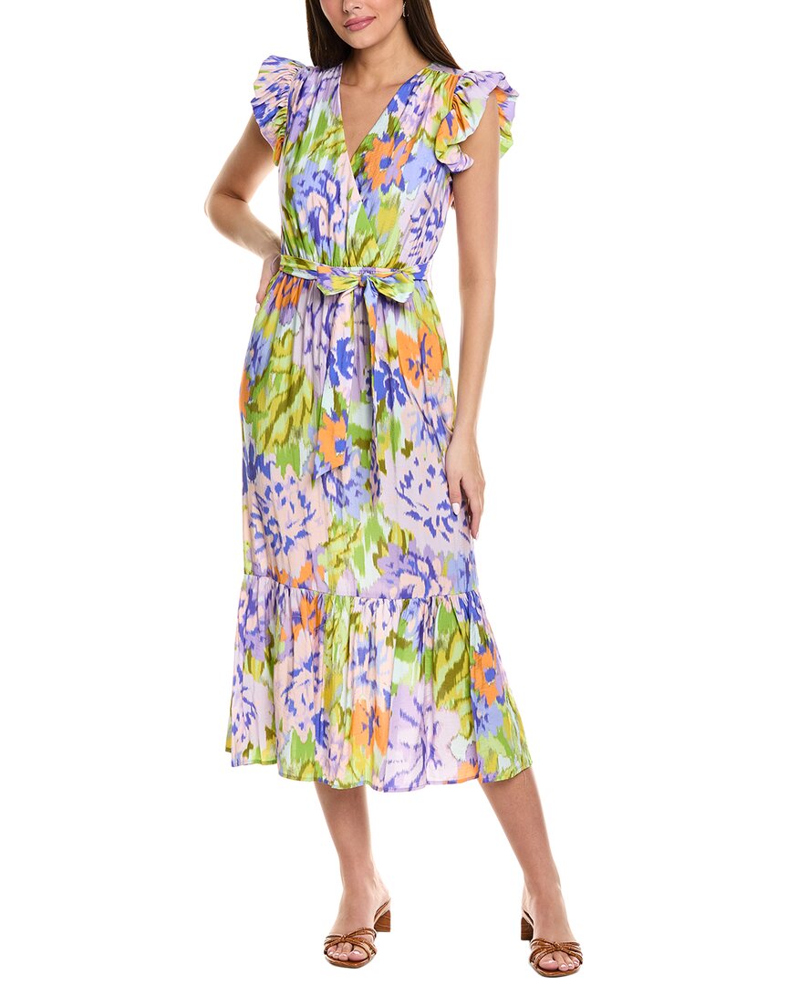 Sam Edelman Flutter Midi Dress